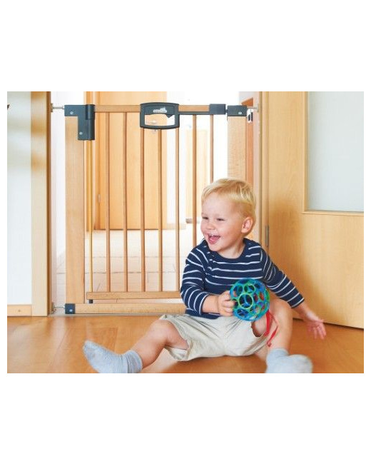 Aufun Barrière de sécurité pour escalier, store de sécurité pour bébé de 0  à 150 cm, porte rétractable pour bébé et animaux domestiques (87 x 150 cm