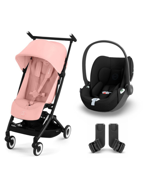 Poussette Duo Libelle 4 + Cloud t i-Size
