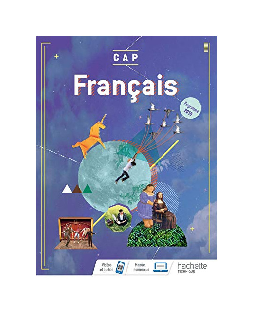 Français CAP - Livre de l'élève - Ed. 2019