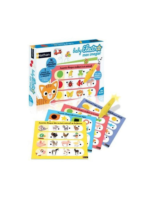 Baby électro - Mon imagier