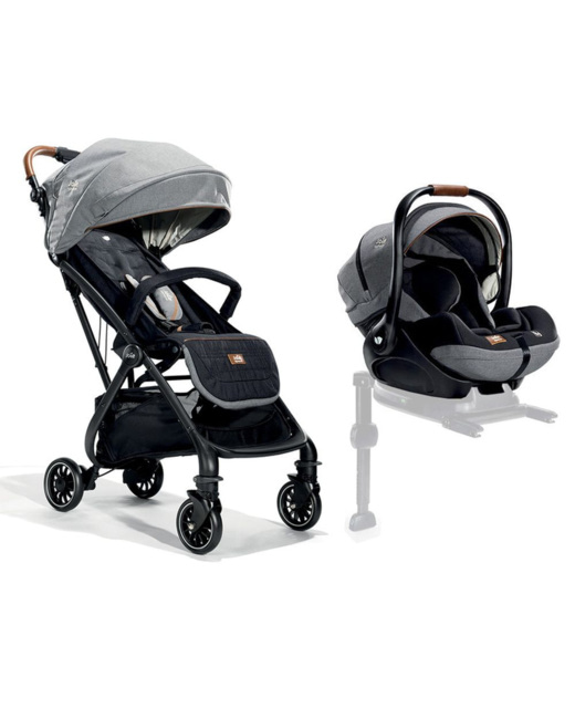 Pack duo poussette tourist + siège auto i-level recline