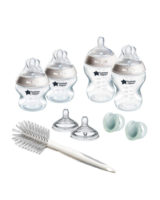 Coffret Biberons Nouveau-Né Natural Start