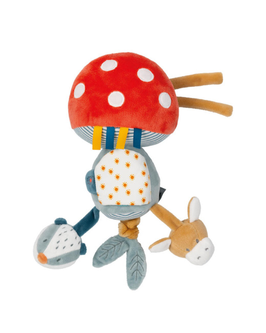 Champignon d'actvités Felix et Leo