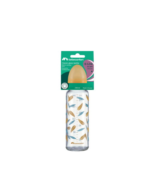 Biberon en verre Classic 240ml 0-12 mois