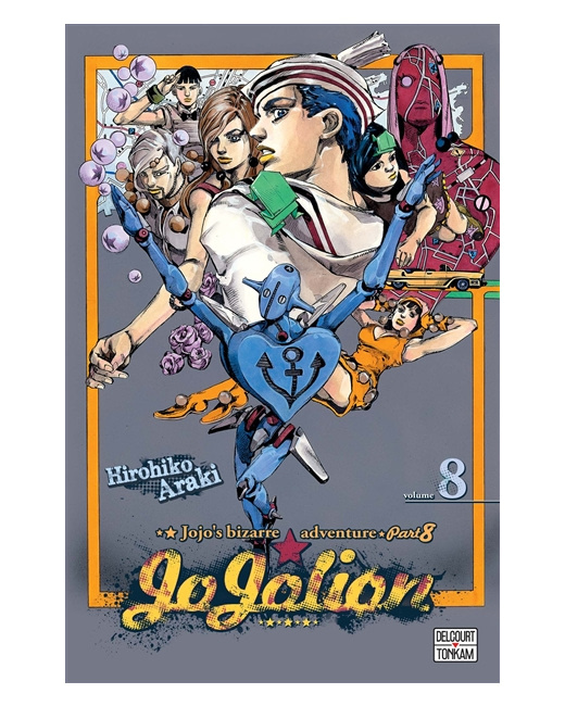 Jojo's - Jojolion Tome 8