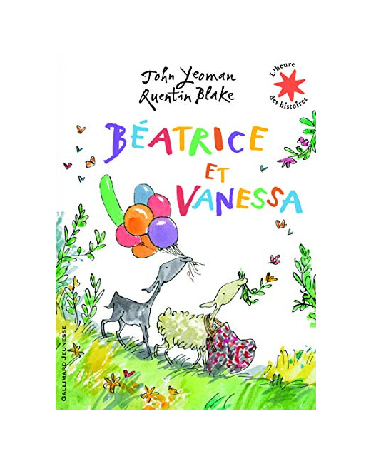 Livre Béatrice Et Vanessa - L'Heure Des Histoires - A Partir De 3 Ans