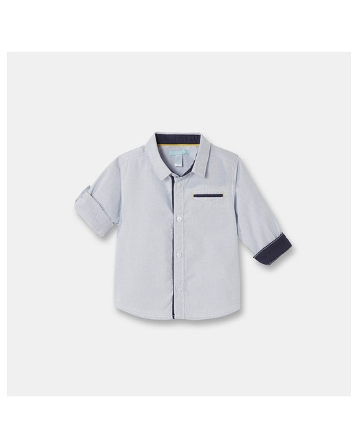 Chemise coton rayée