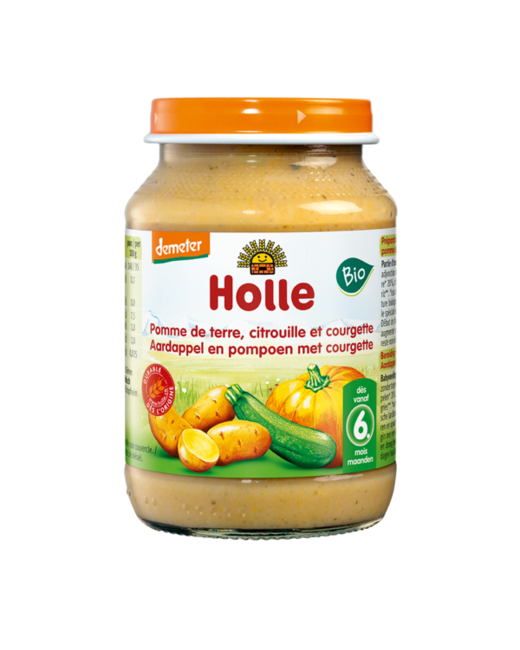 Pot Courgettes Potiron Pommes de terre