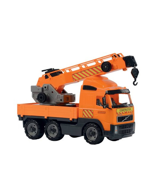 Mon fabuleux camion grue Volvo 1:16