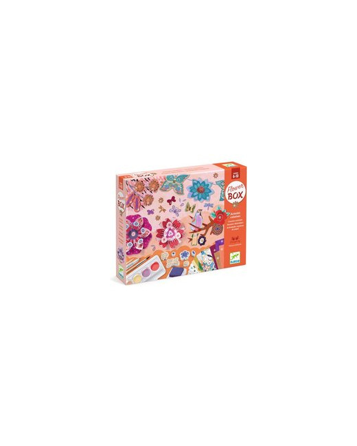 Kit créatif Le jardin des fleurs