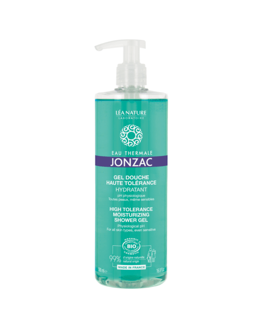 Gel douche haute tolérance hydratant
