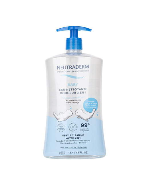 Eau Nettoyante Douceur 3 En 1 Peaux Sensibles Peaux sensibles