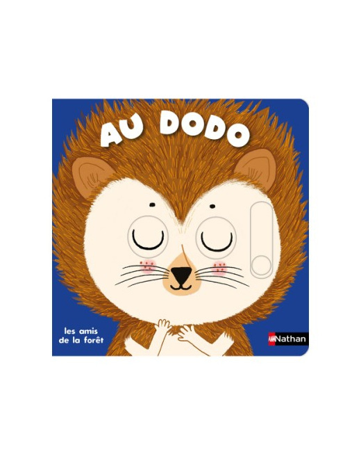 Livre Au dodo petit hérisson