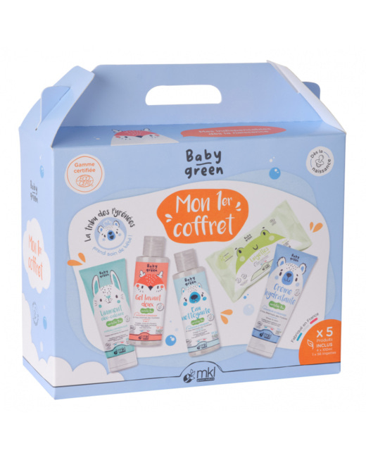 Coffret de naissance - Baby Green