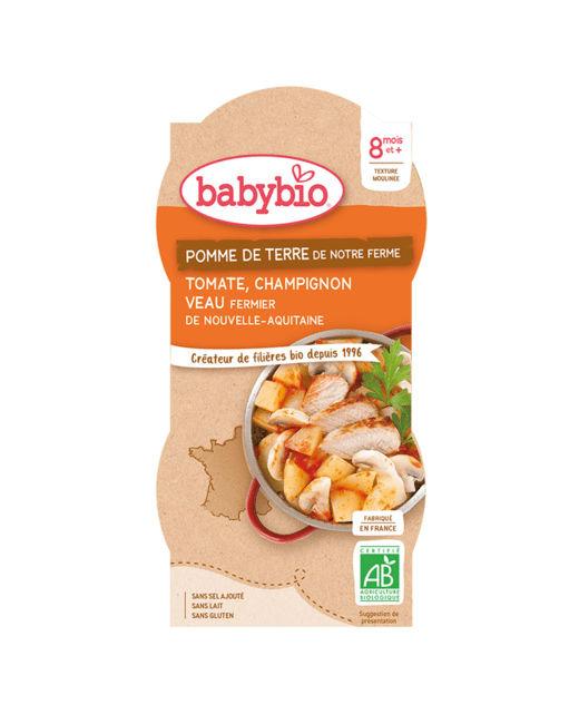 Pomme de terre de Notre Ferme Tomate Champignon Veau fermier de Nouvelle-Aquitaine