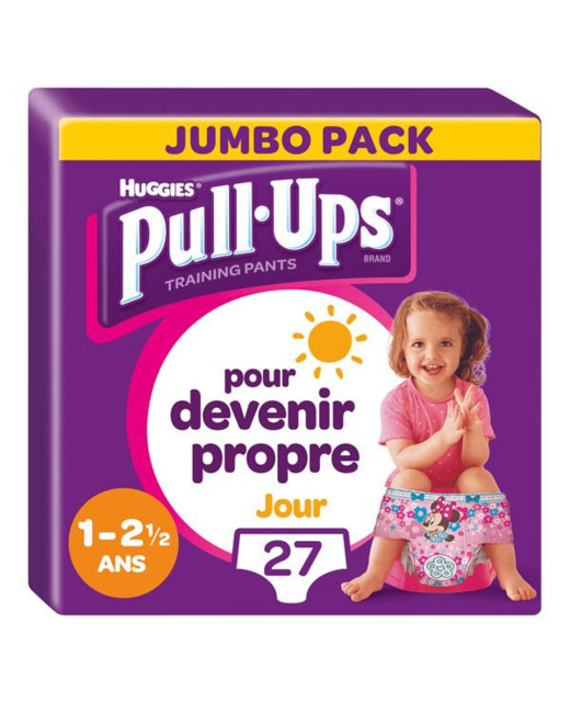 Huggies DryNites – Pantalon à couches pour filles 4-7 ans (17-30kg) - 10  pièces
