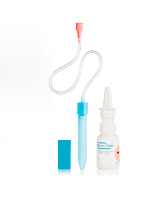 Kit salin aspi-morve NoseFrida