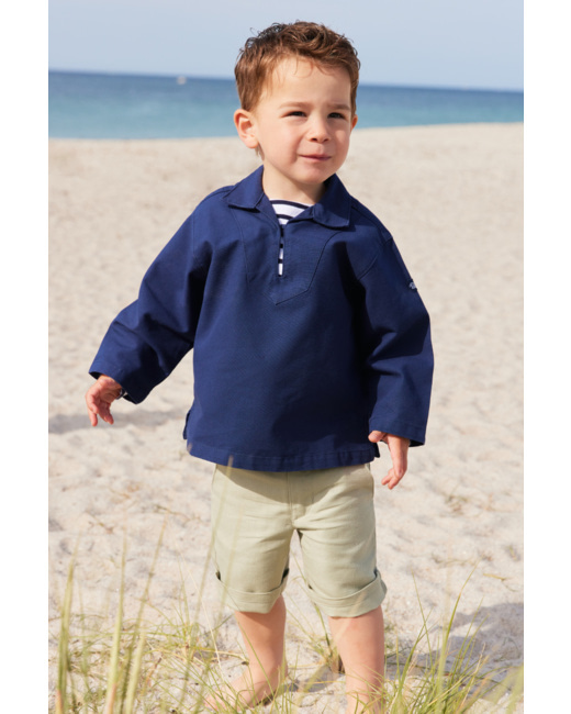 Vareuse "Guilvinec" Kids - coton - Navire