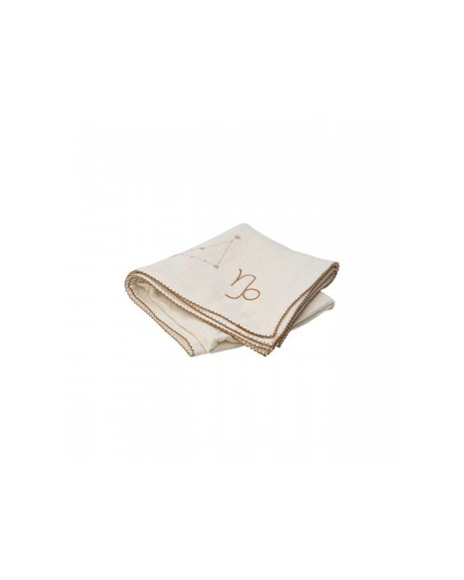 Couverture bébé zodiaque - Capricorne