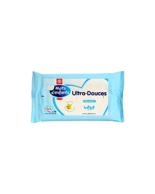 Lingettes Ultra Douces (x20)