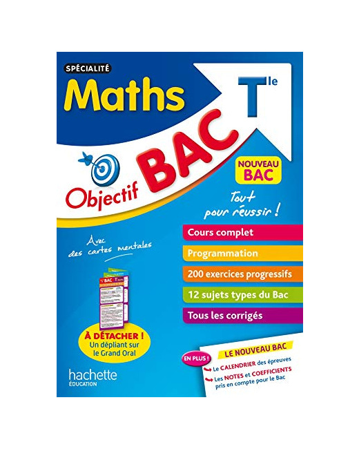Objectif Bac - Spécialité Maths Term
