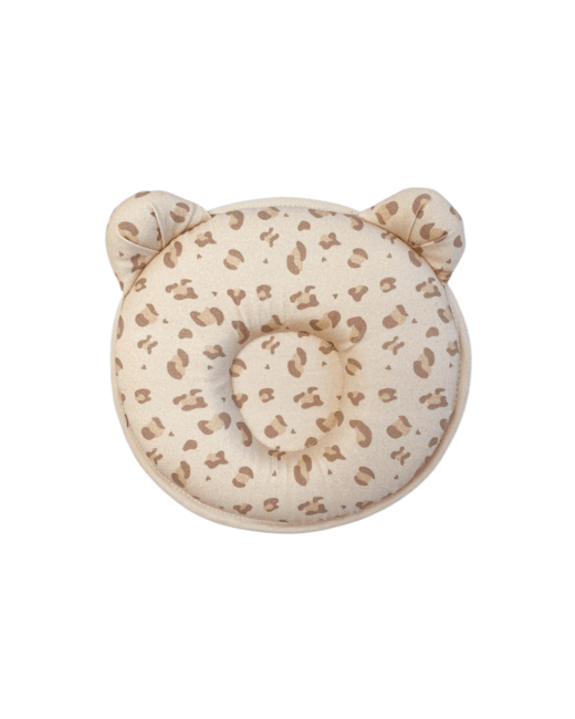 Coussin cale tête bébé P'tit Panda Léopard
