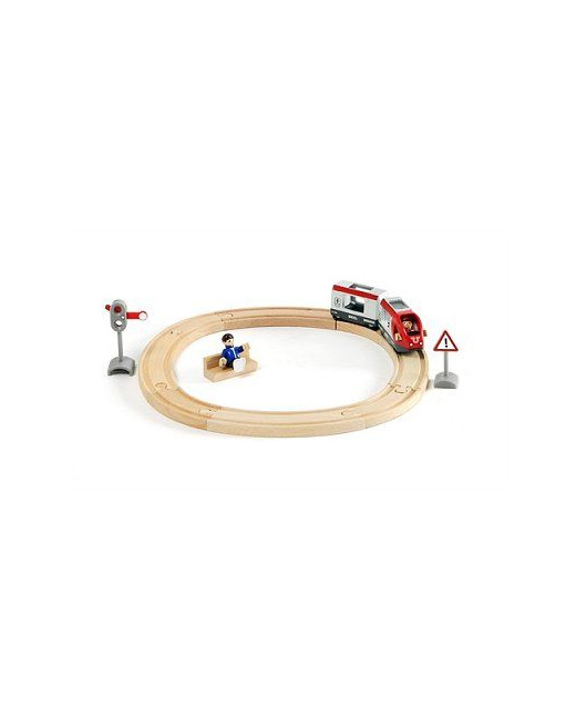 Circuit train voyageurs