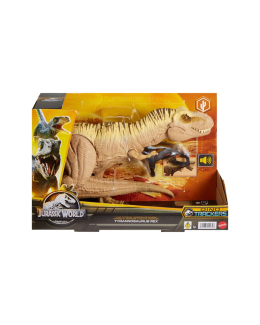 T-Rex chasse et morsure