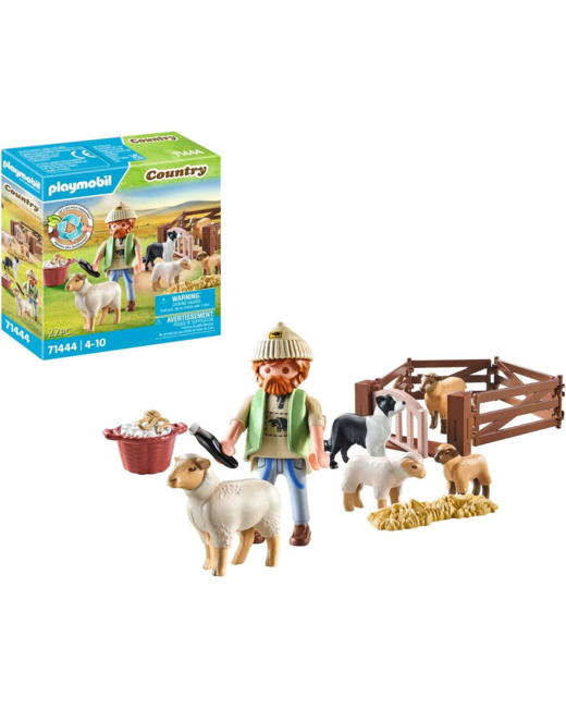 Berger avec moutons - Country