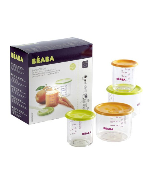 Coffret Baby Portions + Maxi Portions
