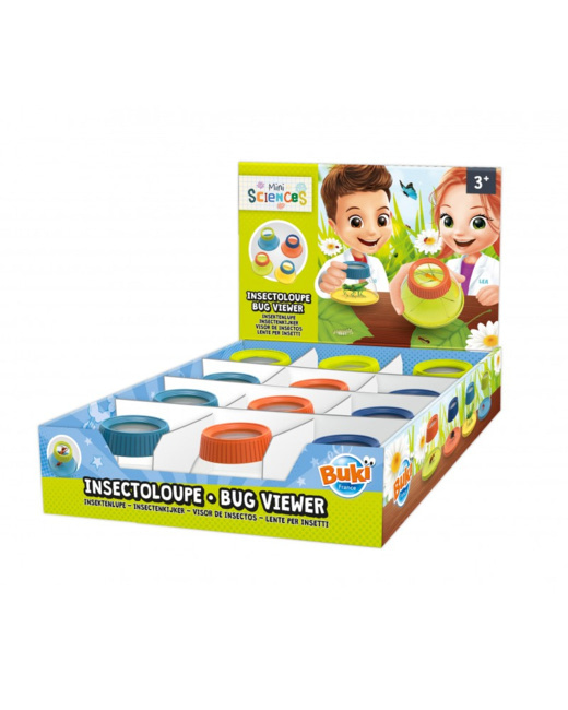 Mini sciences -  insectoloupe