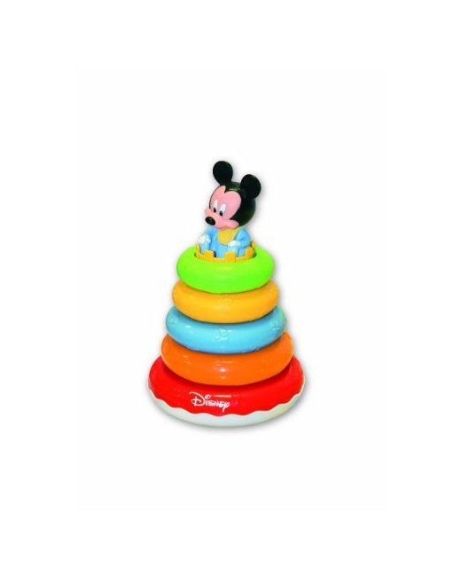 La tour des anneaux de Mickey