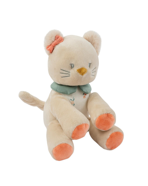 Mini peluche chat Lana Mila, Zoe et Lana