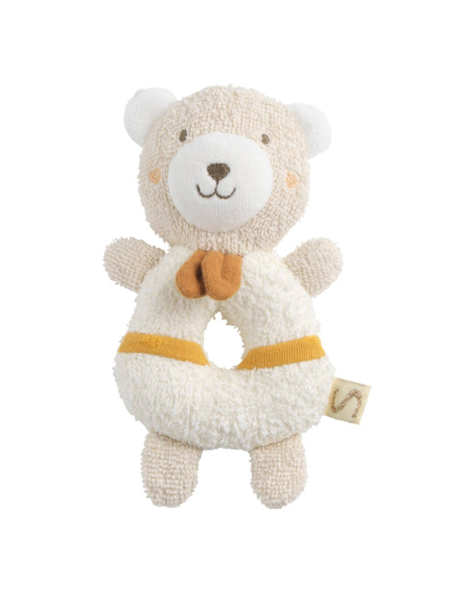 Hochet en coton bio