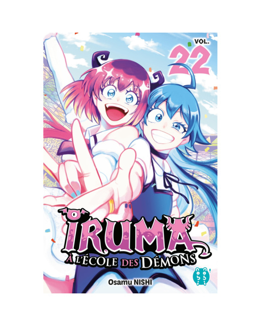 Iruma à l'école des démons Tome 22