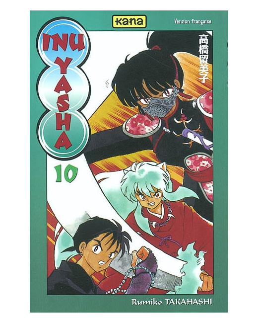 Inu-Yasha - Tome 10