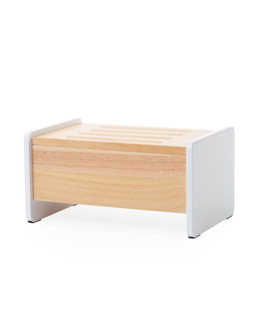 Marchepied en bois