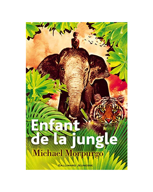 Livre Enfant De La Jungle