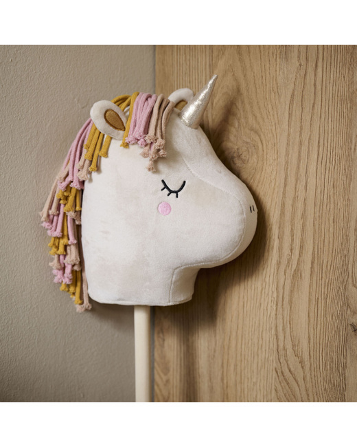 Cheval bâton Licorne Lara