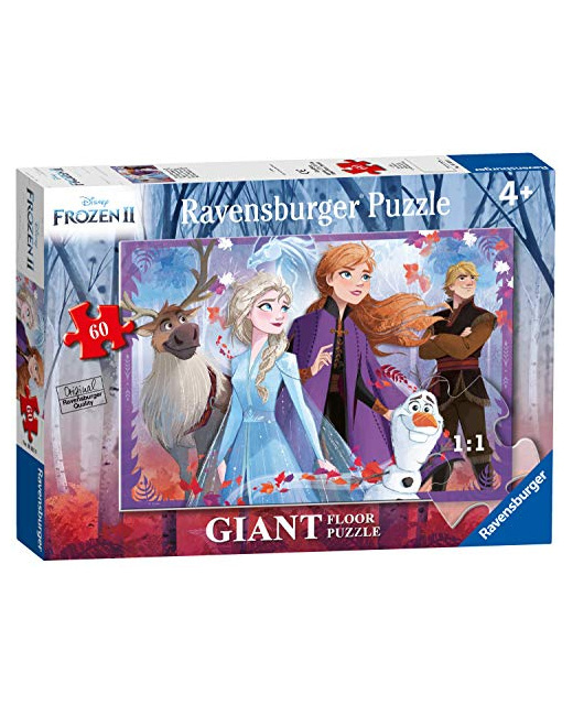 Puzzle de sol - Reine des neiges 2 - 60 pièces