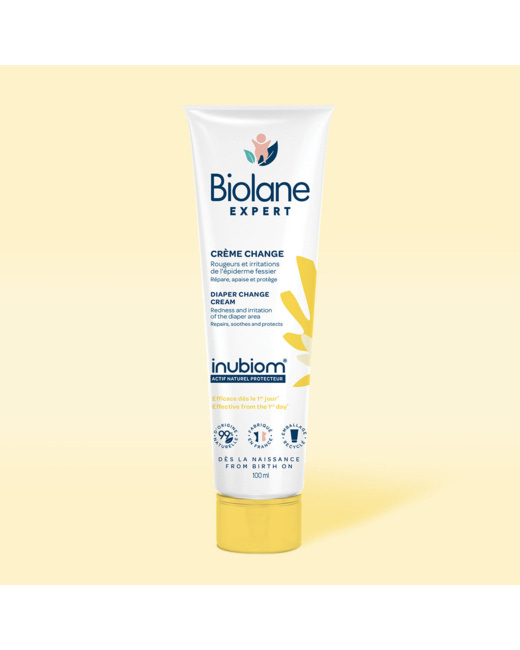 Crème change bébé