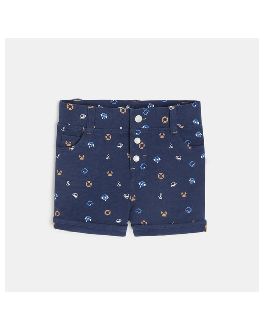 Short maille piquée univers marin