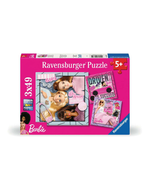 Puzzle Inspire le monde ! / Barbie - de 5 ans