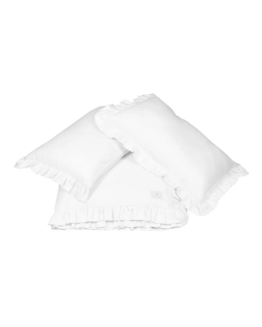 Housse de couette Margaret satin de coton
