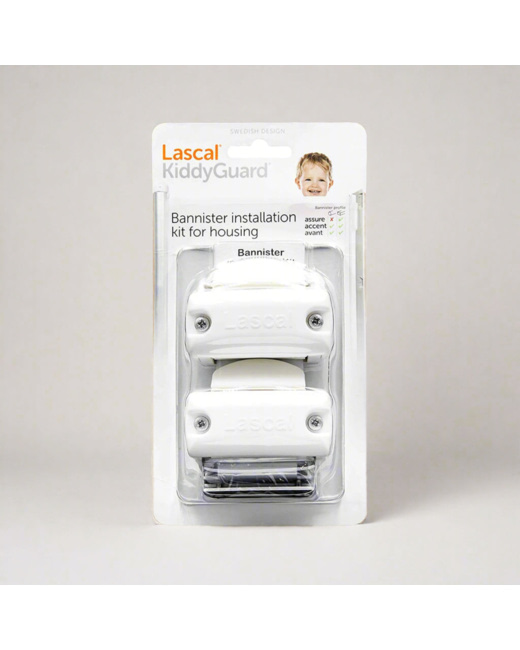 Kit d'installation rampe côté boitier KiddyGuard