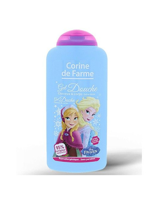 Gel douche extra-doux corps et cheveux Reine des neiges