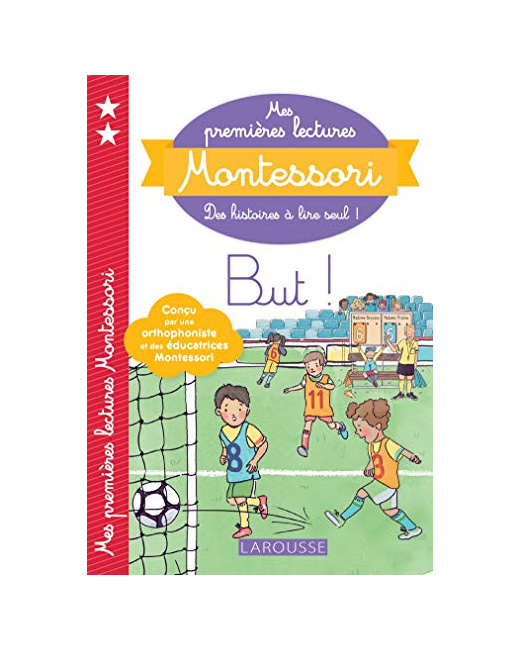 Mes premières lectures Montessori - But !