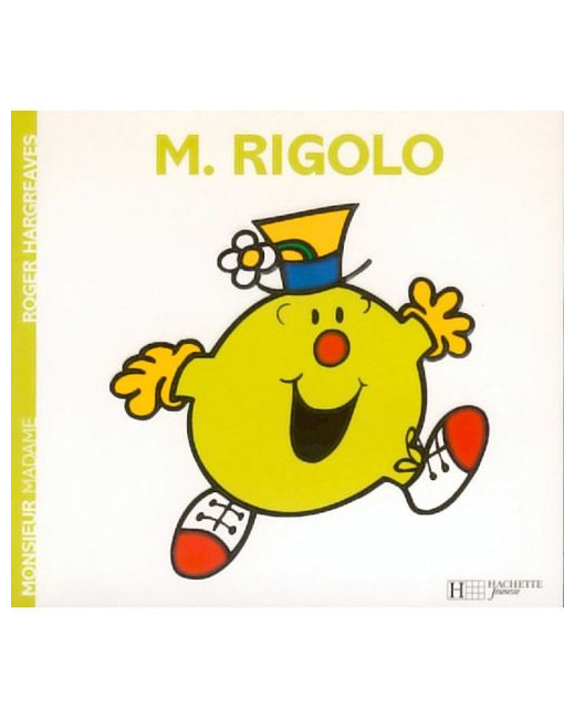Livre Monsieur Rigolo