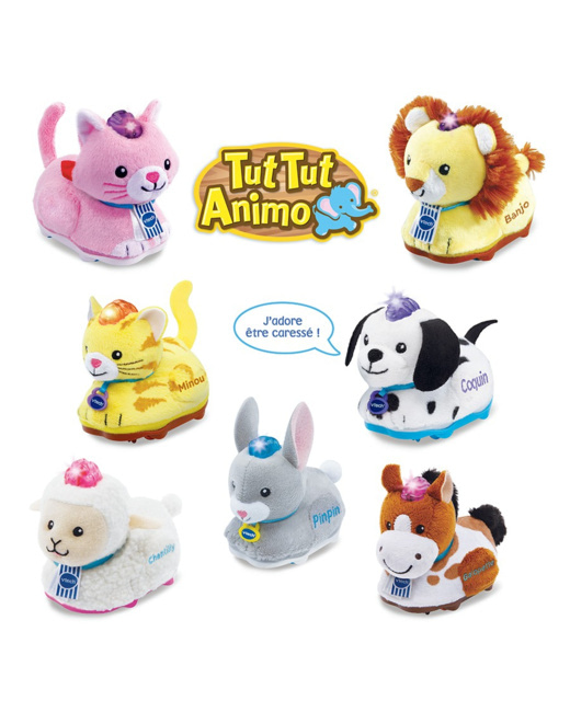 Tut Tut Animo en peluche