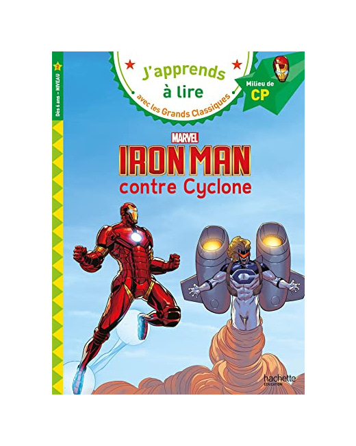 Disney - Marvel - Iron Man, CP niveau 2